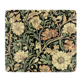 Victorian-style floral pattern 