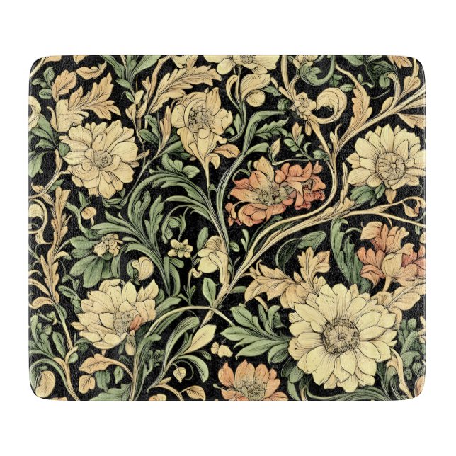 Victorian-style floral pattern  (Framsidan)