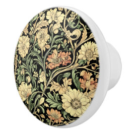 Victorian-style floral pattern  knopp