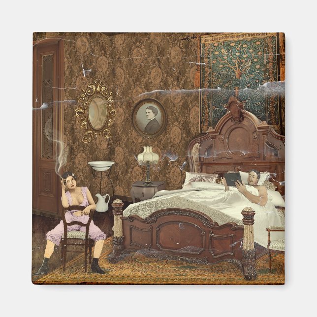 Victorian Tablet Magnet (Framsidan)