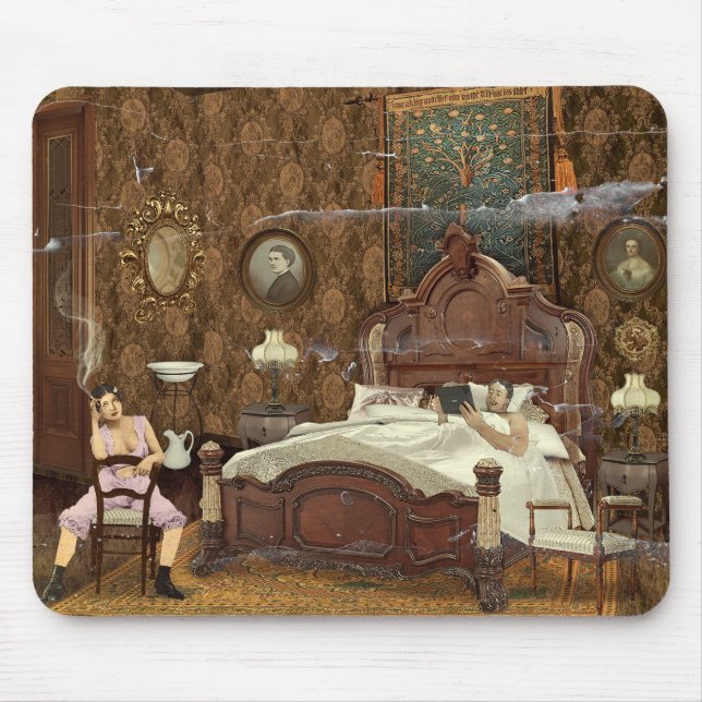Victorian Tablet Musmatta (Framsidan)