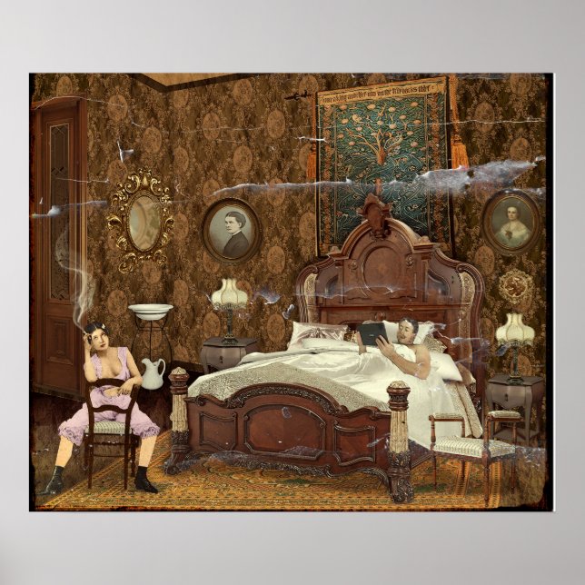 Victorian Tablet Poster (Framsidan)