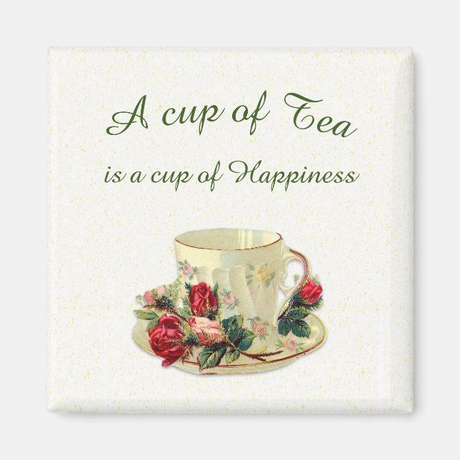 Victorian Tea och Ro Magnet (Framsidan)