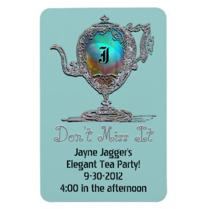 Victorian Tekanna Party Magnet