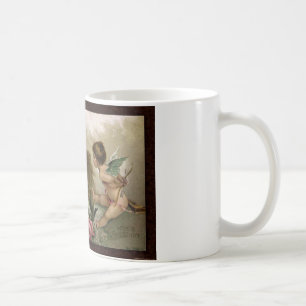 Victorian till Mina Valentine Kärlek-frågepresenta Kaffemugg