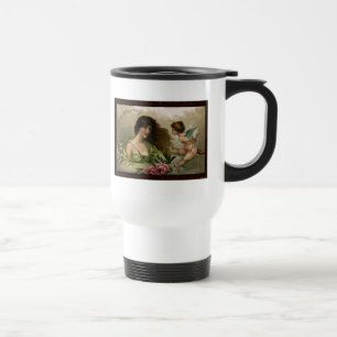 Victorian till Mina Valentine Kärlek-frågepresenta Resemugg