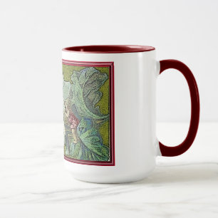Victorian Tiny Fairy Mugg