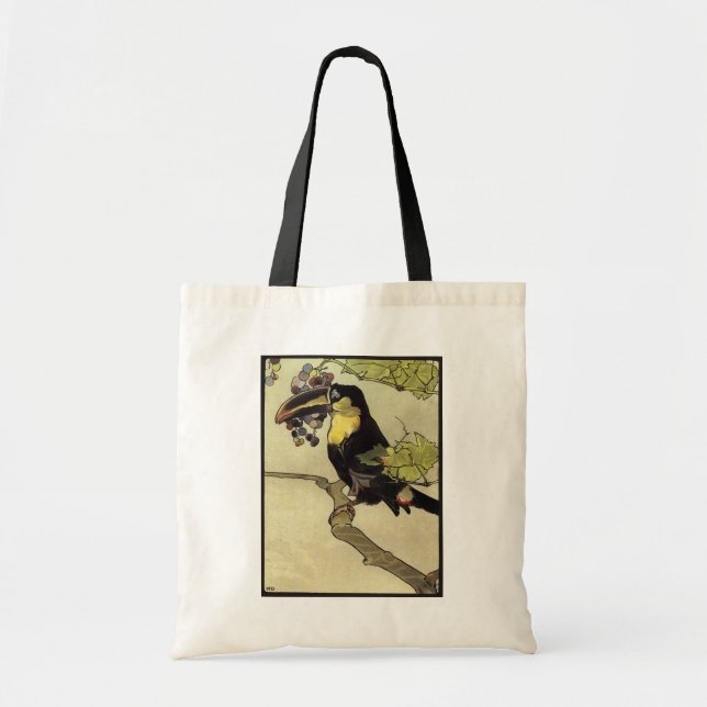 Victorian Toucan Tygkasse (Framsidan)