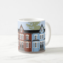 Victorian Townhouse Mugg