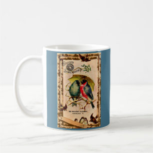 Victorian Trade Card Standard Sewing Maskin Co. Kaffemugg