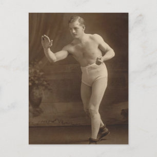 Victorian Underwear Model Vykort