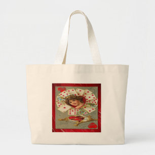 Victorian Valentine, Hearts drottning Jumbo Tygkasse