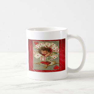 Victorian Valentine, Hearts drottning Kaffemugg
