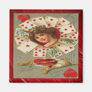Victorian Valentine, Hearts drottning Magnet