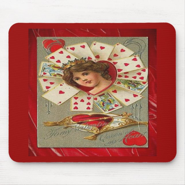 Victorian Valentine, Hearts drottning Musmatta (Framsidan)