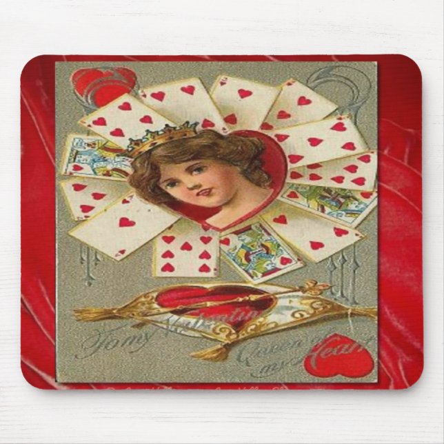 Victorian Valentine, Hearts drottning Musmatta (Framsidan)