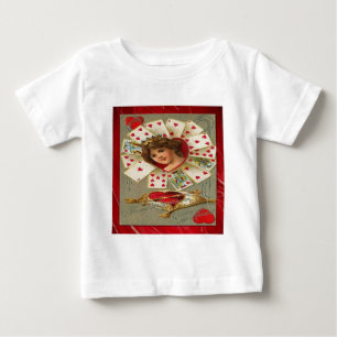 Victorian Valentine, Hearts drottning Tee Shirt