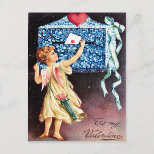 Victorian Valentine Helg Vykort