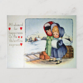 Victorian Valentine Helg Vykort