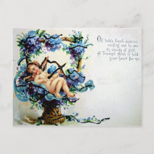 Victorian Valentine Helg Vykort