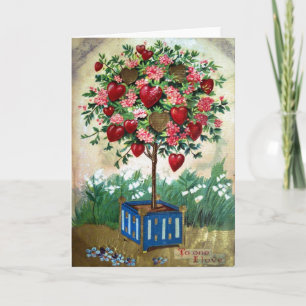Victorian Valentine Helgkort