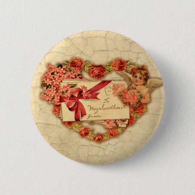 Victorian Valentine Knapp (Framsida)