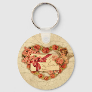 Victorian Valentine Nyckelring