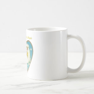 Victorian Valentine på Änglarna av Änglar-gåvor Kaffemugg