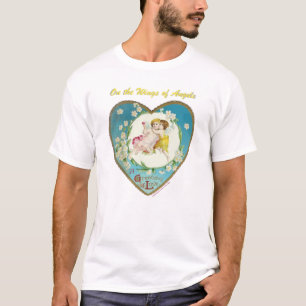 Victorian Valentine på Änglarna av Änglar-gåvor Tee Shirt