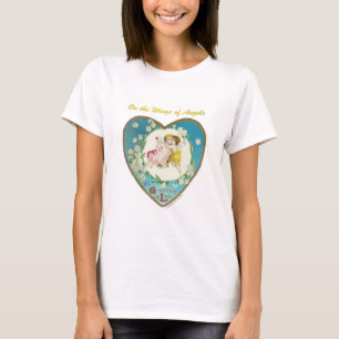 Victorian Valentine på Änglarna av Änglar-gåvor Tee Shirt