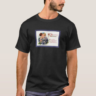 Victorian Valentine "The Bliss of Kisses"-gåvor T-shirt