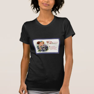 Victorian Valentine "The Bliss of Kisses"-gåvor Tee Shirt