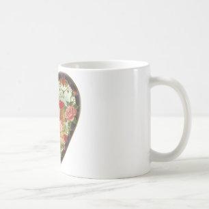 Victorian Valentine till min Kärlek II Kaffemugg