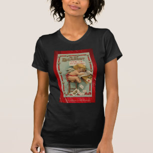 Victorian Valentine till min mörkaste T-shirt