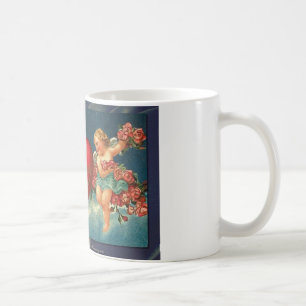 Victorian Valentine till min Valentine Kaffemugg