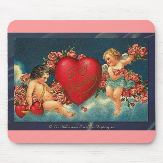 Victorian Valentine till min Valentine Musmatta (Framsidan)