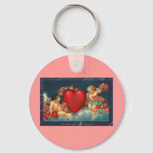 Victorian Valentine till min Valentine Nyckelring