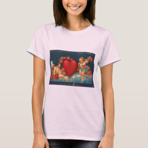 Victorian Valentine till min Valentine Tee Shirt