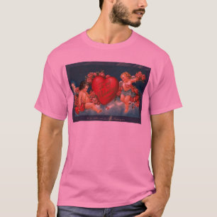 Victorian Valentine till min Valentine Tee Shirt