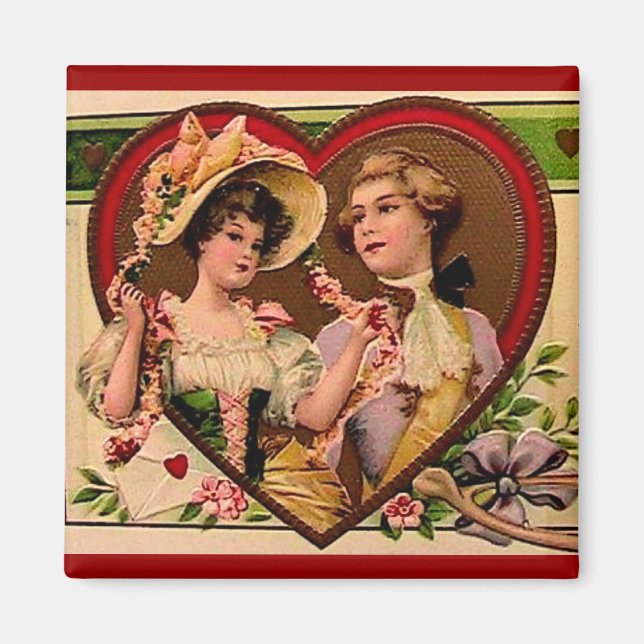 Victorian Valentiness par Magnet (Framsidan)
