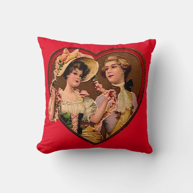 Victorian Valentiness par Pillow Kudde (Framsida)