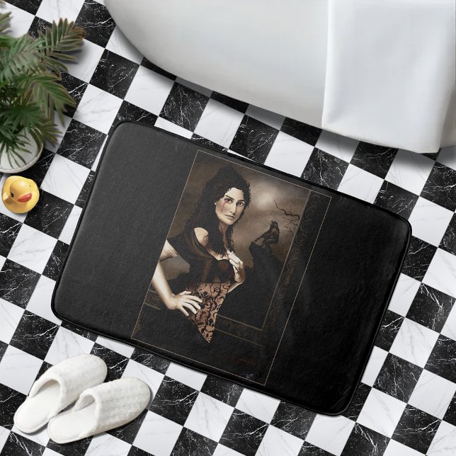 Victorian Vampire Werevarv Badrumsmatta (Skapare uppladdad)