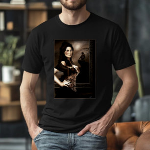 Victorian Vampire Werevarv T Shirt