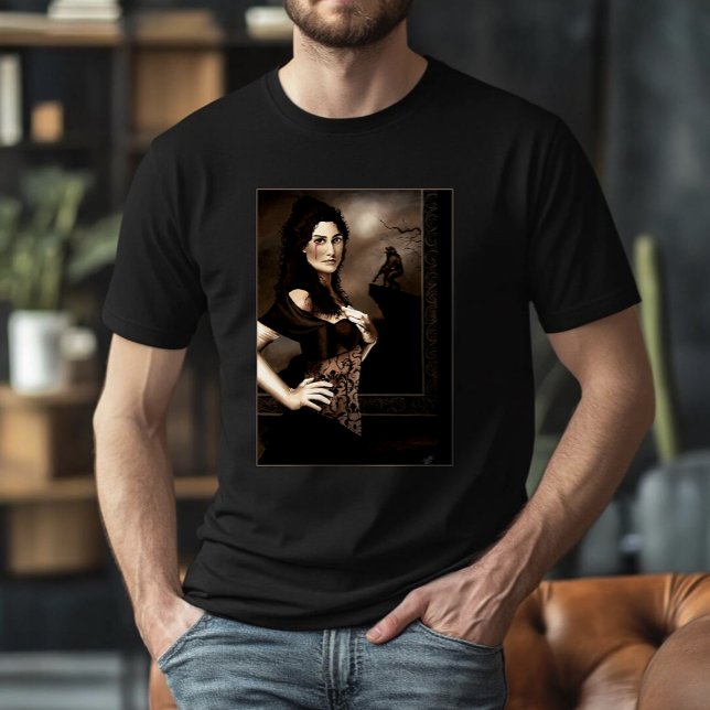 Victorian Vampire Werevarv T Shirt (Skapare uppladdad)