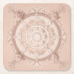 Victorian Vår, Powder Rosa Underlägg Papper Kvadrat<br><div class="desc">Skonsam och tidlös elegans möter den stora charmen från Viktorianeran.</div>