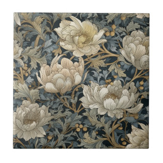 Victorian Vines - William Morris Kakelplatta