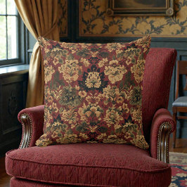 Victorian Vintage Floral Kudde