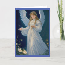 Victorian Vintage Retro jul Angel