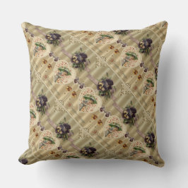 Victorian Vintage Valentine Day Dekorativ kudde