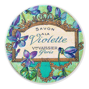 Victorian violet parfym knopp